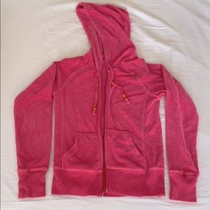 Old Navy women’s soft workout zip up size s
